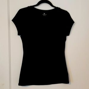 Worthington size small black blouse
